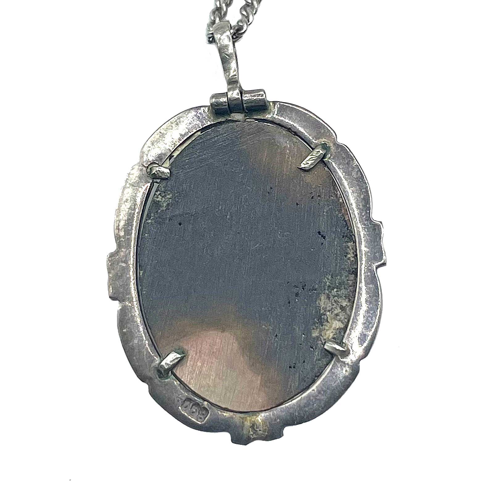 Antique cameo necklace