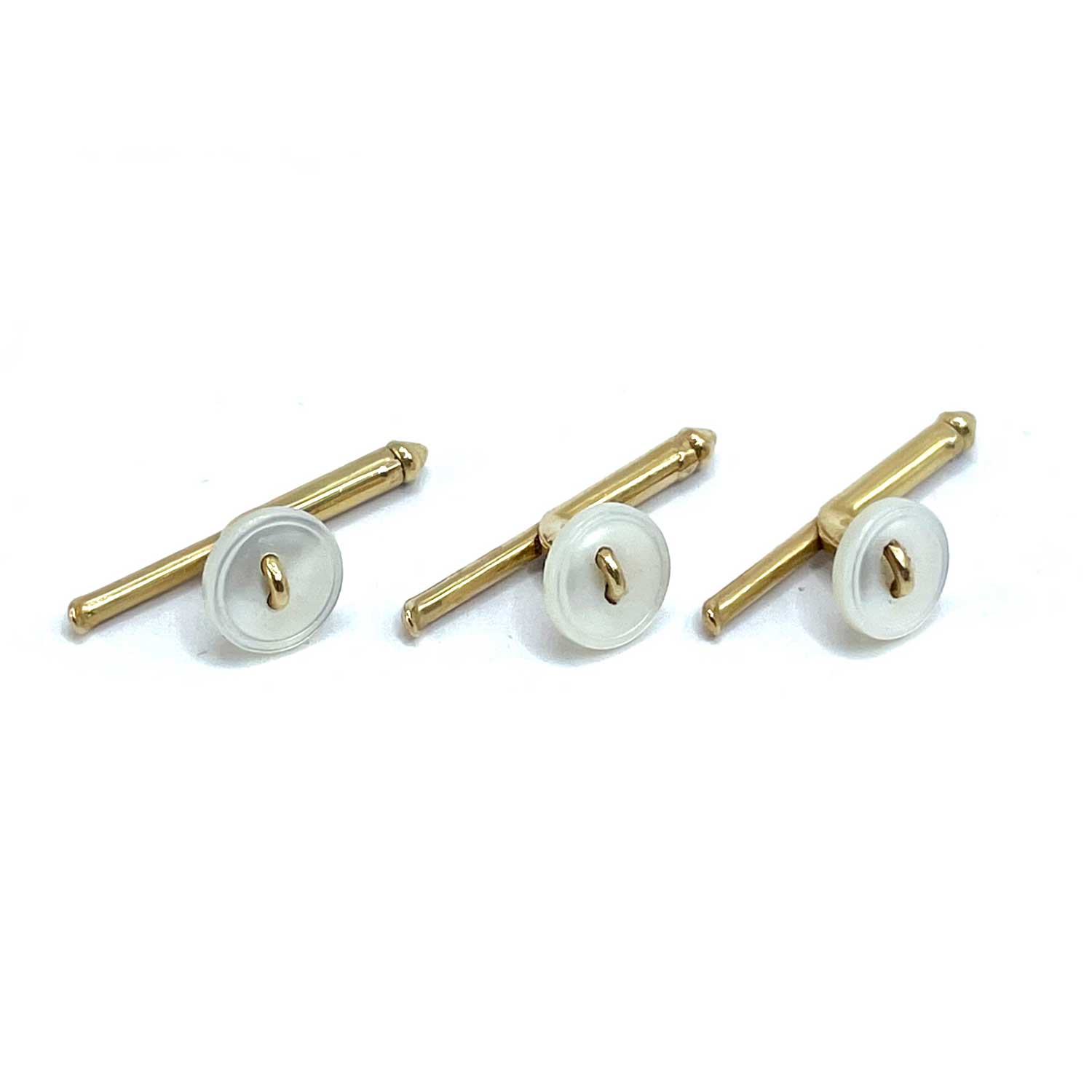 Antique Edwardian shirt stud set