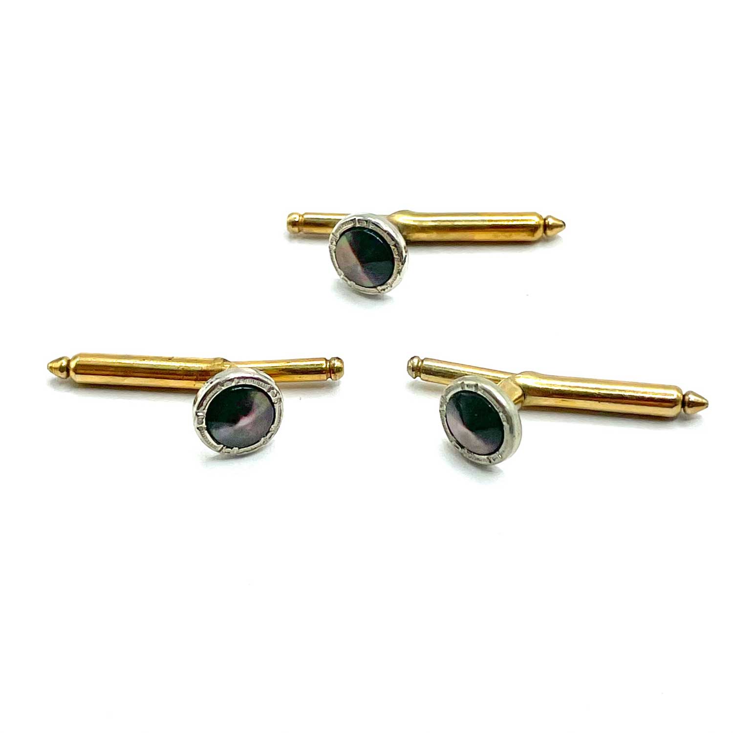 Abalone shirt stud set