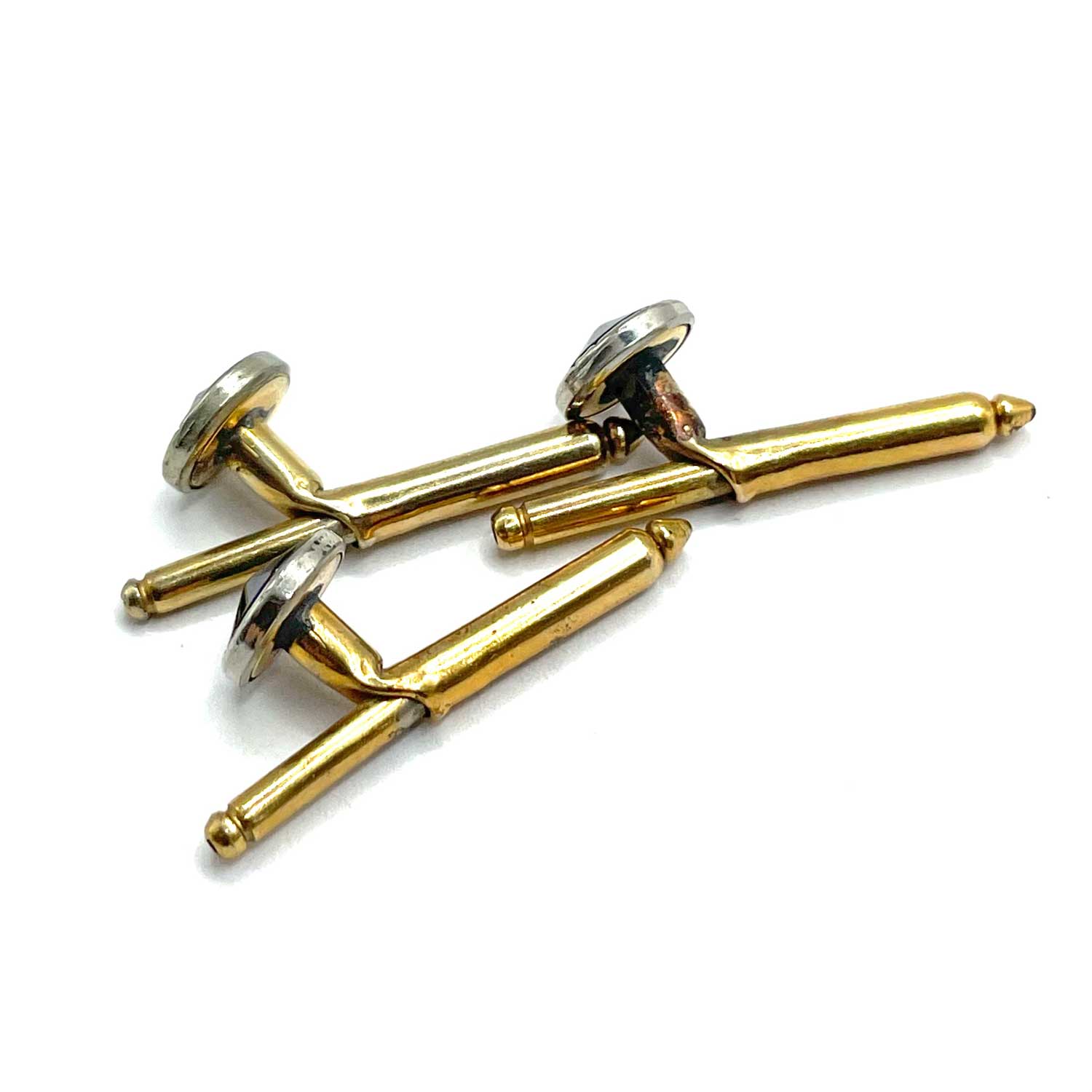Abalone shirt stud set