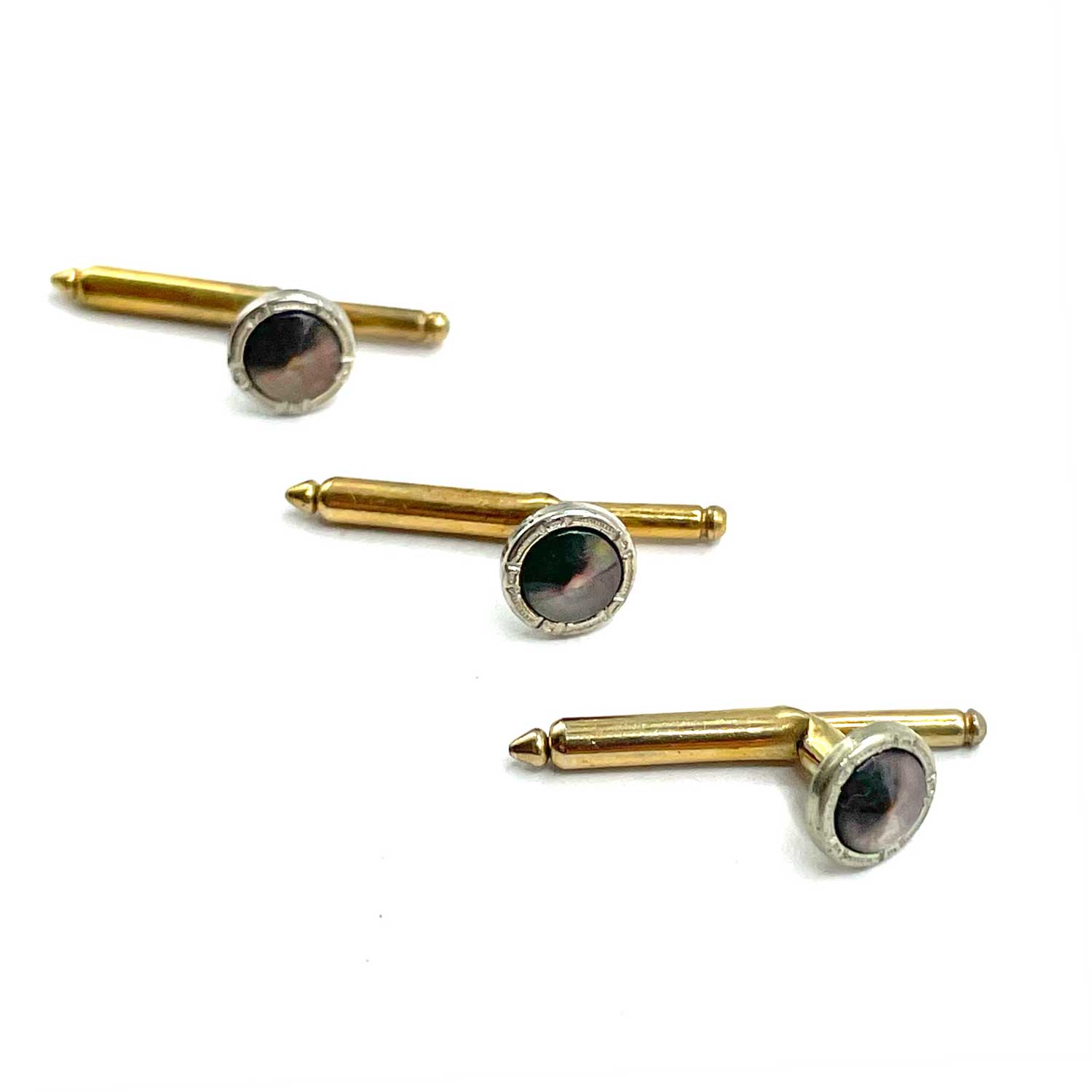 Abalone shirt stud set