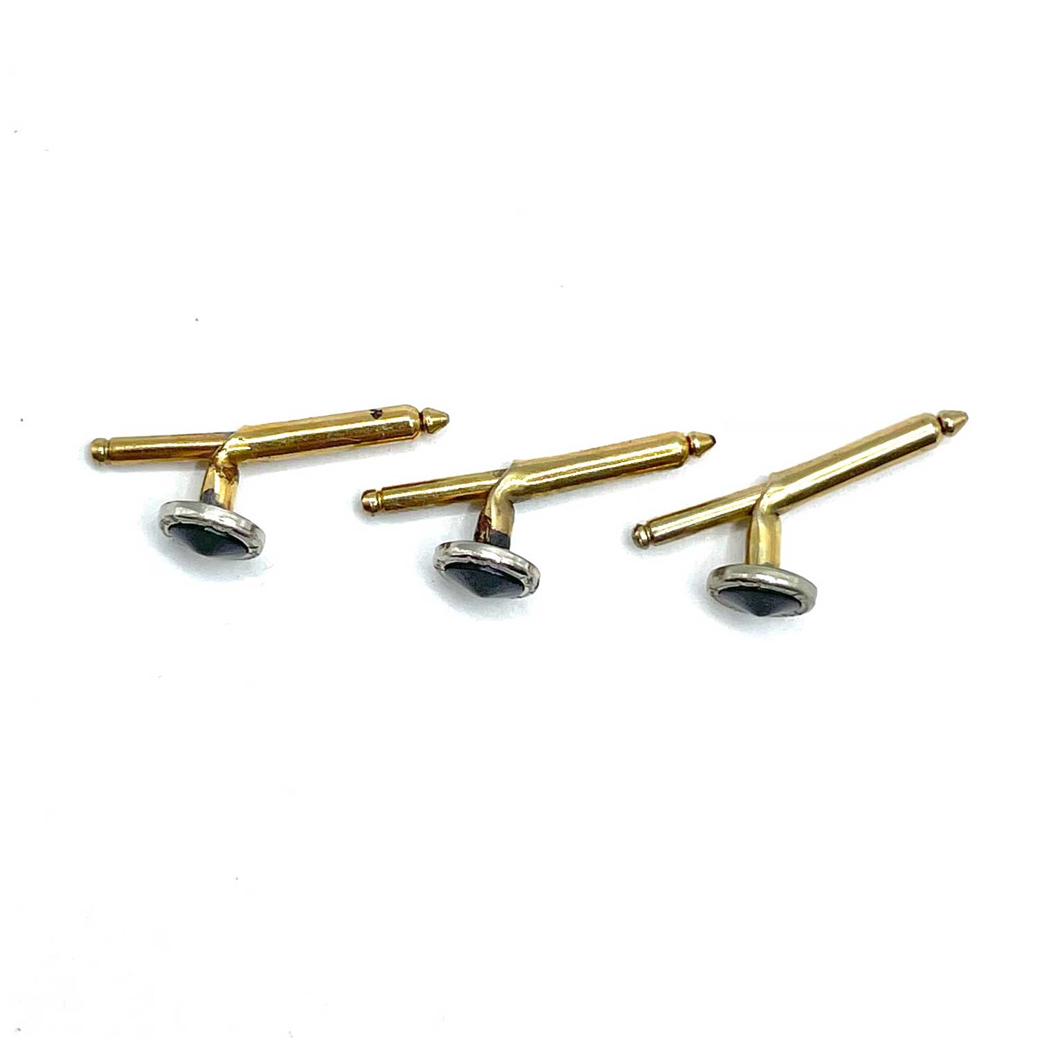 Abalone shirt stud set