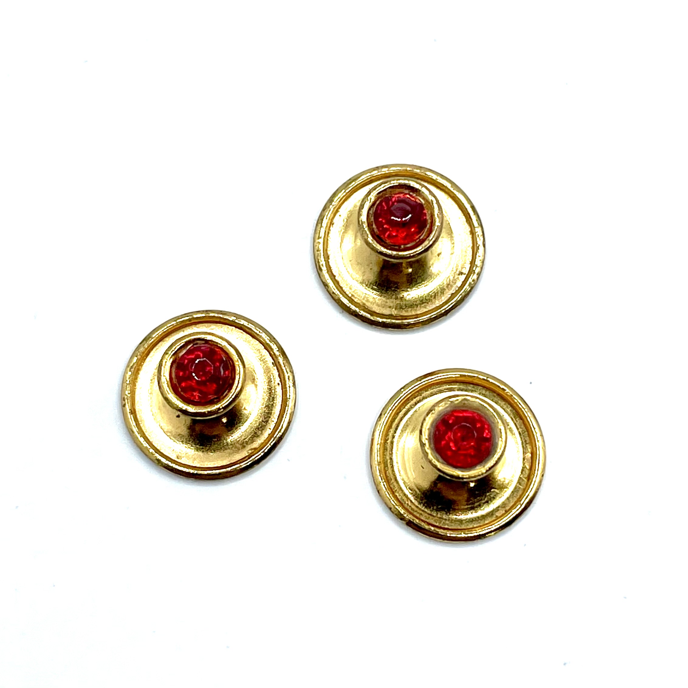 red tuxedo shirt studs