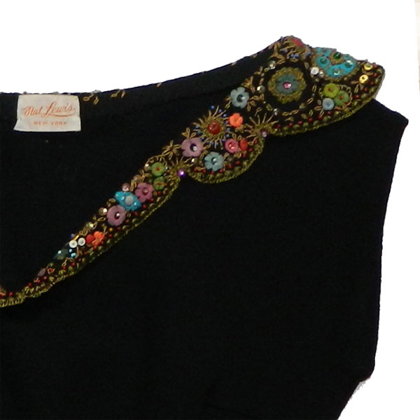 Nat Lewis beaded sweater