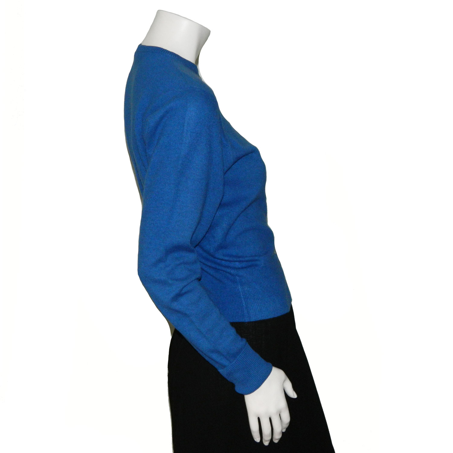 1950s Cerulean Cashmere Sweater Set
