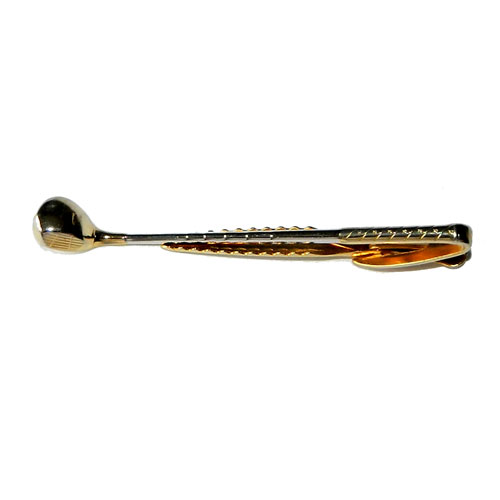 Golf club tie clip