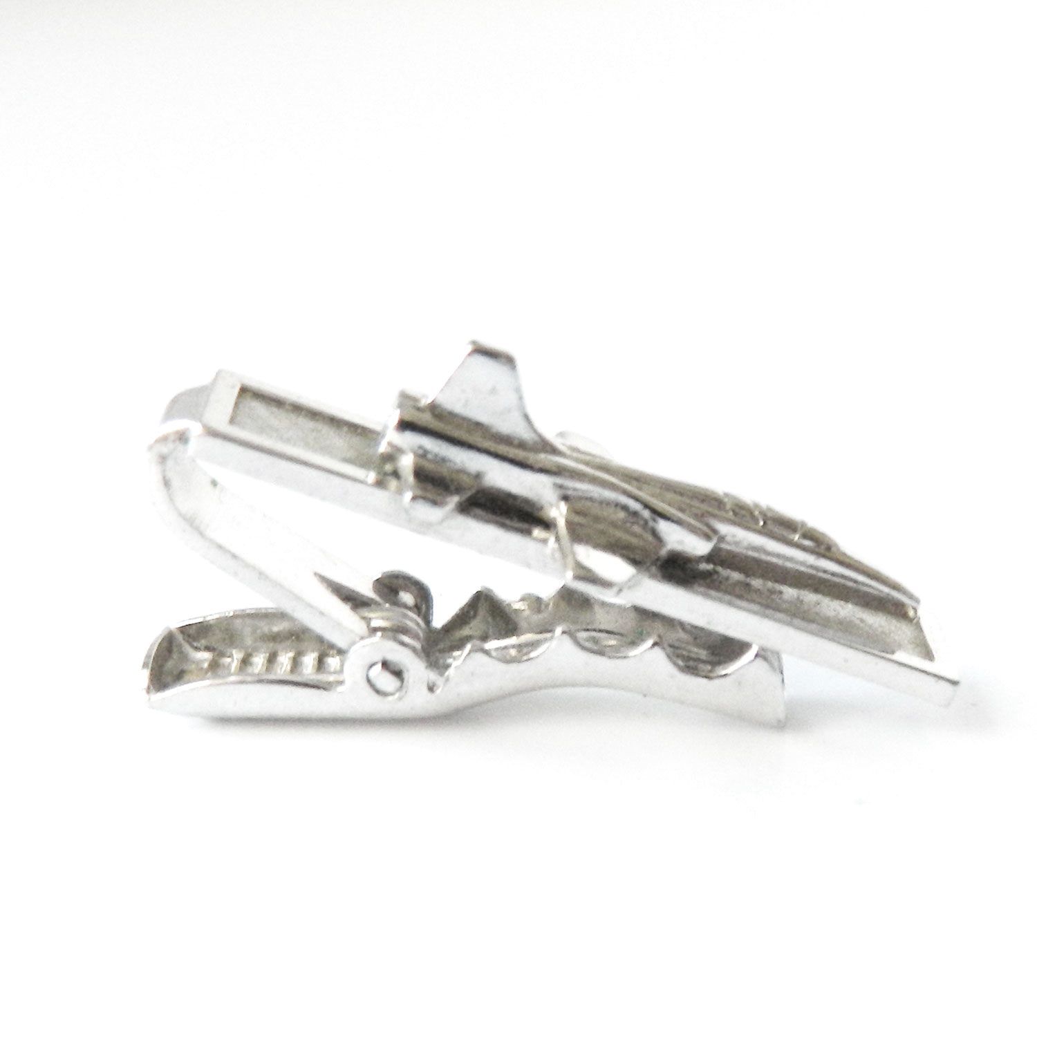 Fighter jet tie clip