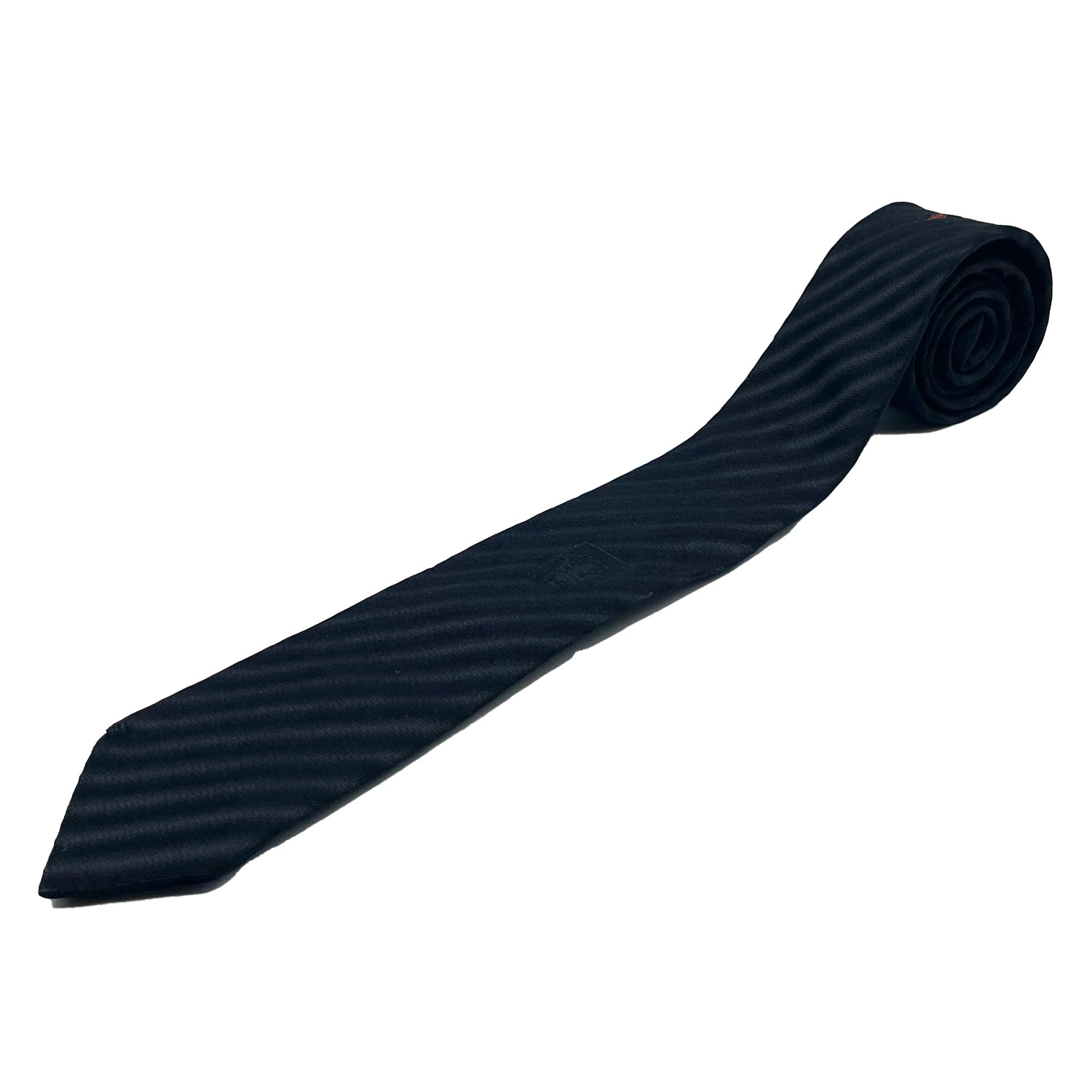 1960s skinny silk tie