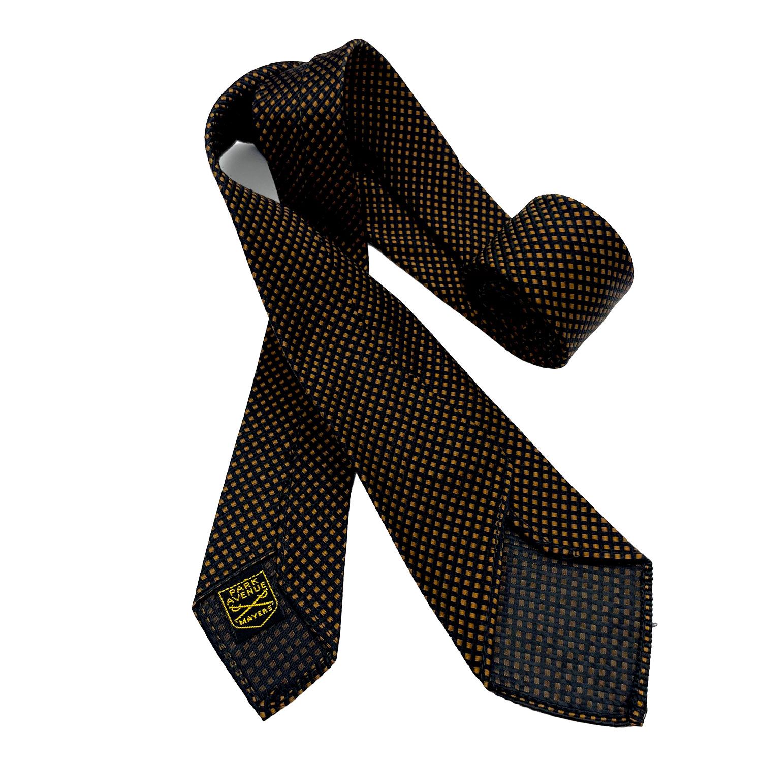1960s silk tie