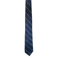 1980s Oscar de la Renta signature tie