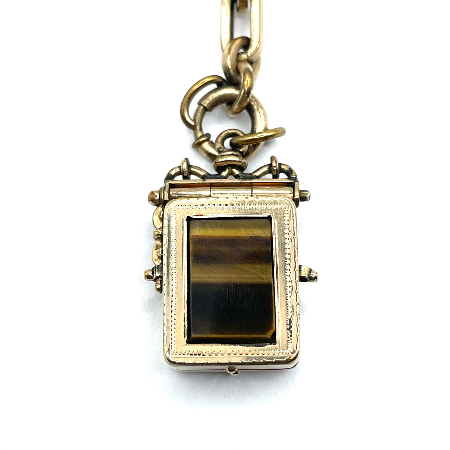 Antique pocket watch chain