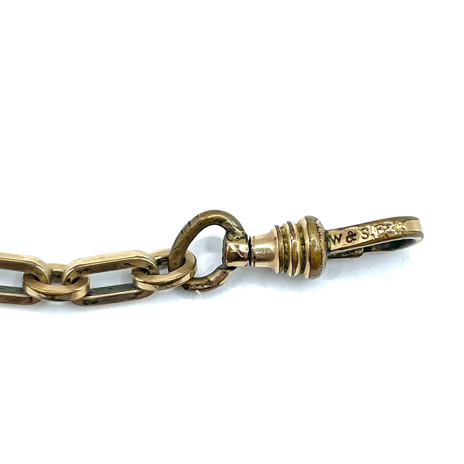 Antique pocket watch chain