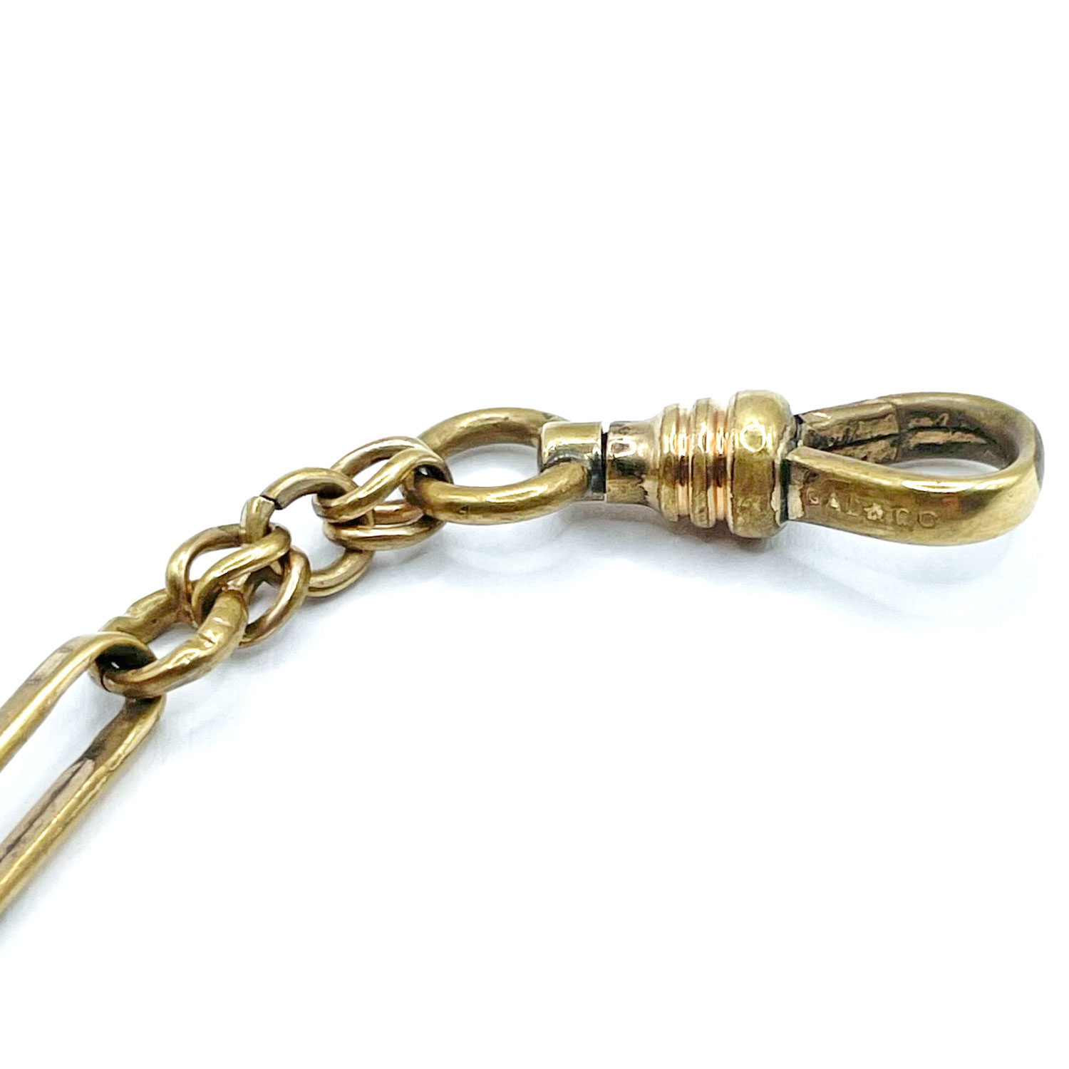 Antique pocket watch chain