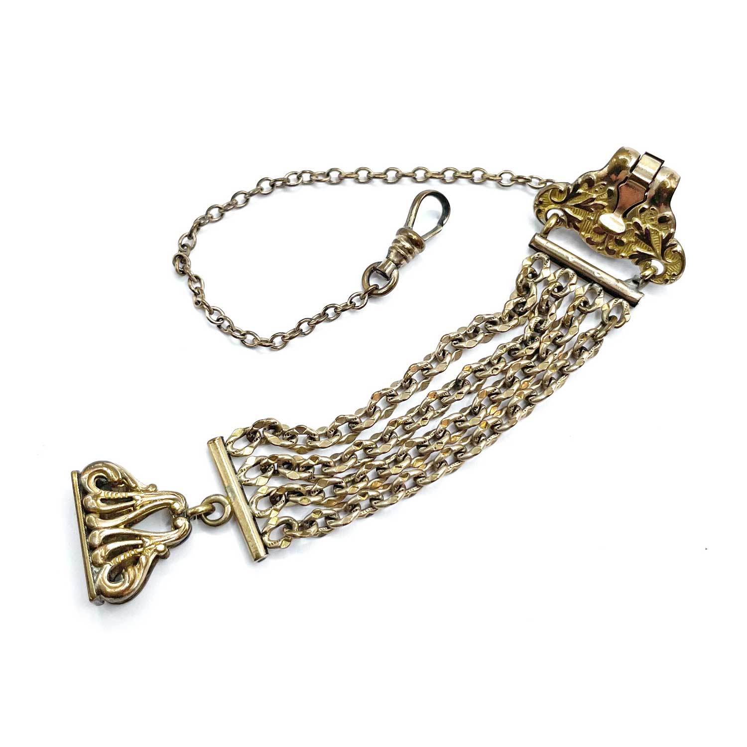 Antique pocket watch fob